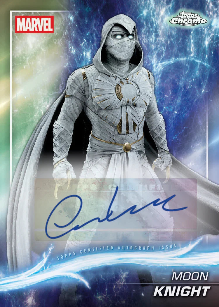 2025 Topps Chrome Marvel Studios Hobby Trading Cards