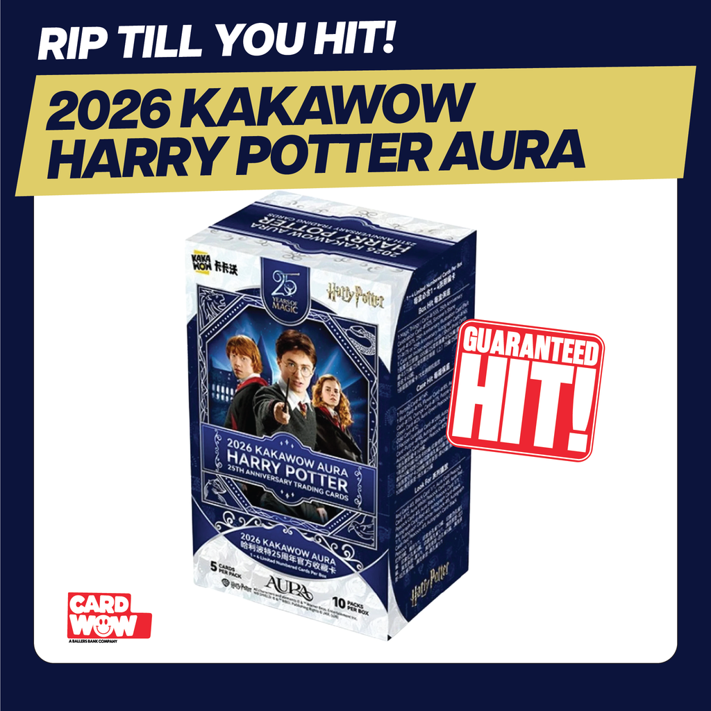 RIP TIL YOU HIT | 2026 Kakawow Aura Harry Potter 25th Anniversary | $54.95 Spot | Actor Autos Live