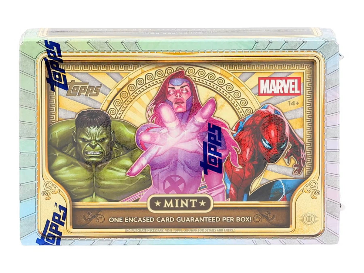 2026 Topps Mint Marvel Hobby Trading Cards