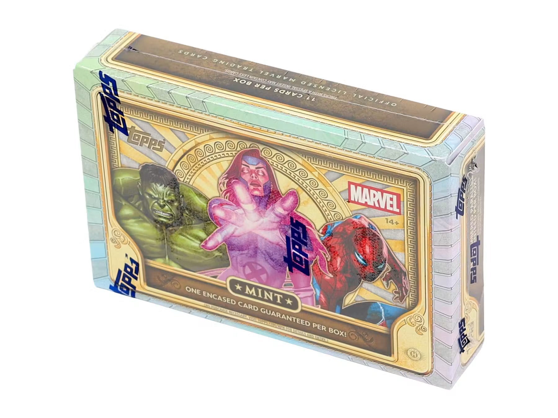 2026 Topps Mint Marvel Hobby Trading Cards