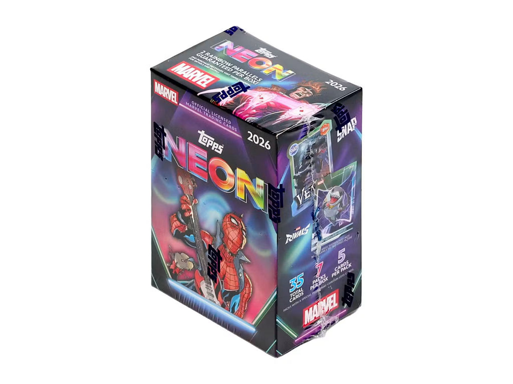 2026 Topps Marvel Neon Blaster Trading Cards LV