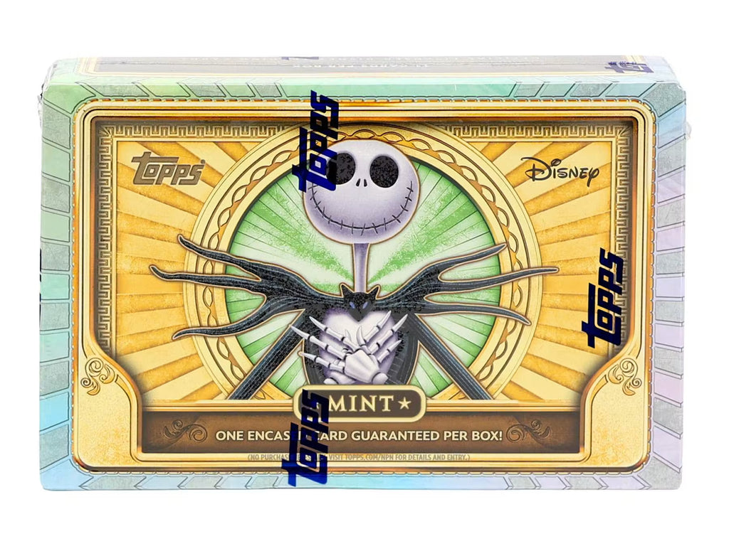 2026 Topps Mint Disney Hobby NYCC Exclusive Trading Cards LV