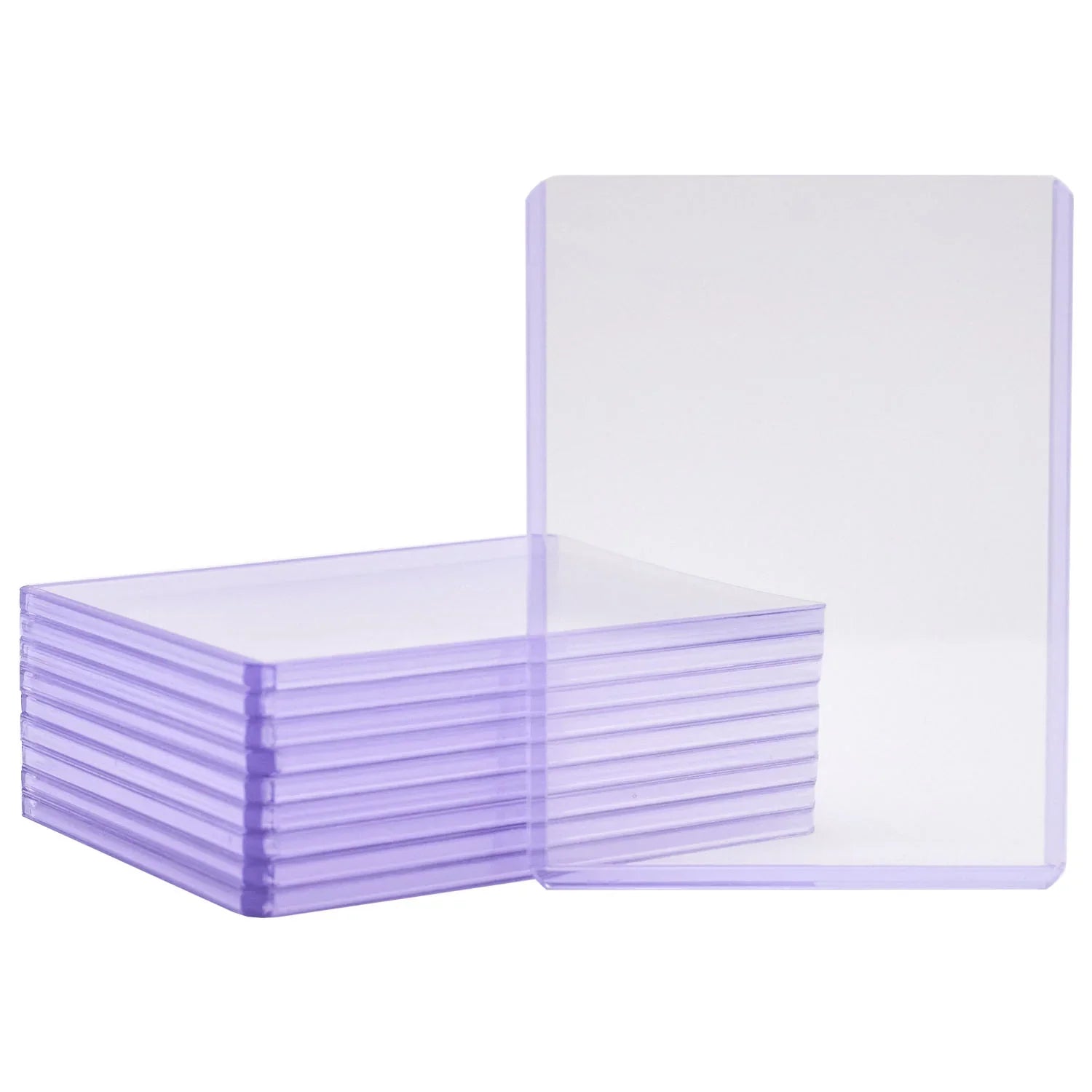 180pt Toploaders — For Jumbo Patches & Booklet Cards (10-Pack)