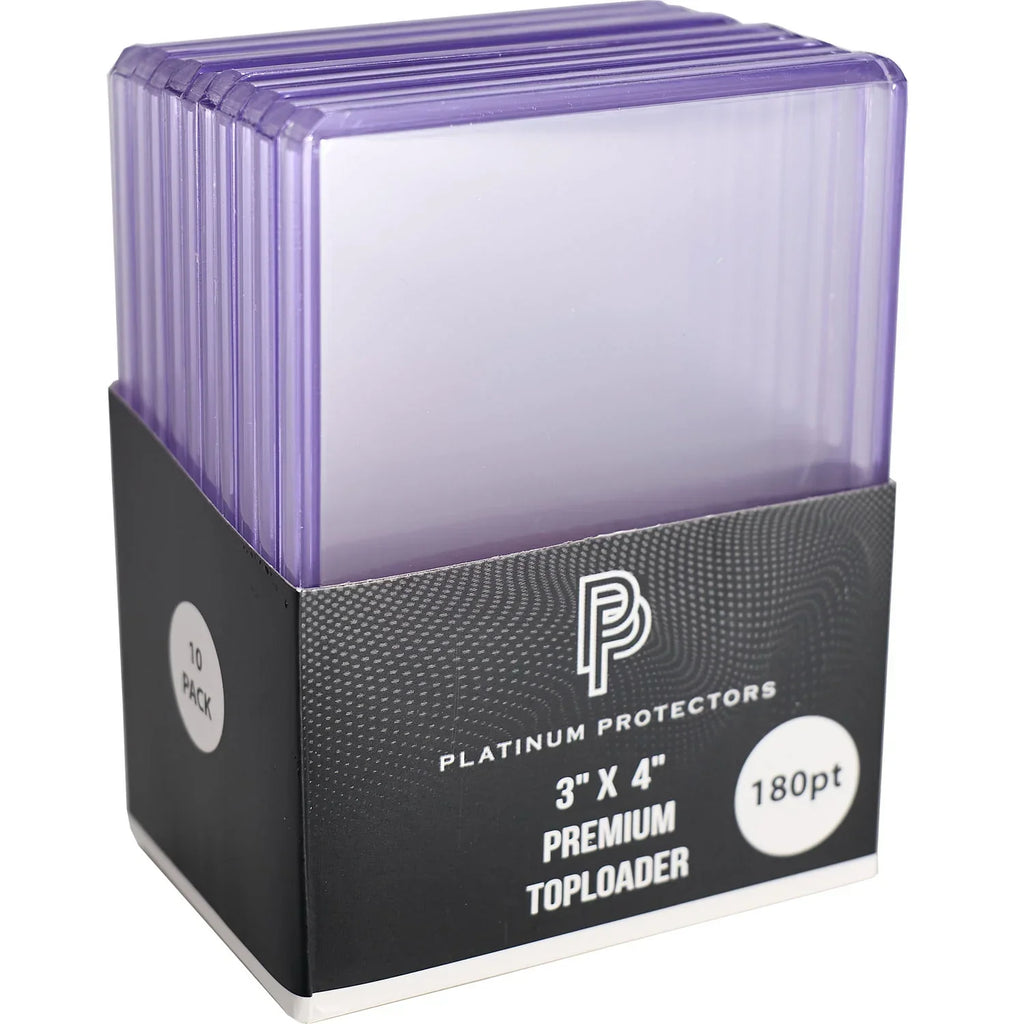 Relic Hunter Bundle - 100pt + 130pt + 180pt Toploaders + Thick Sleeves