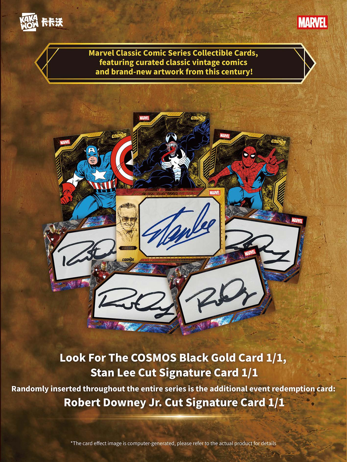 2025 Kakawow Marvel Cosmos Hobby Trading Cards