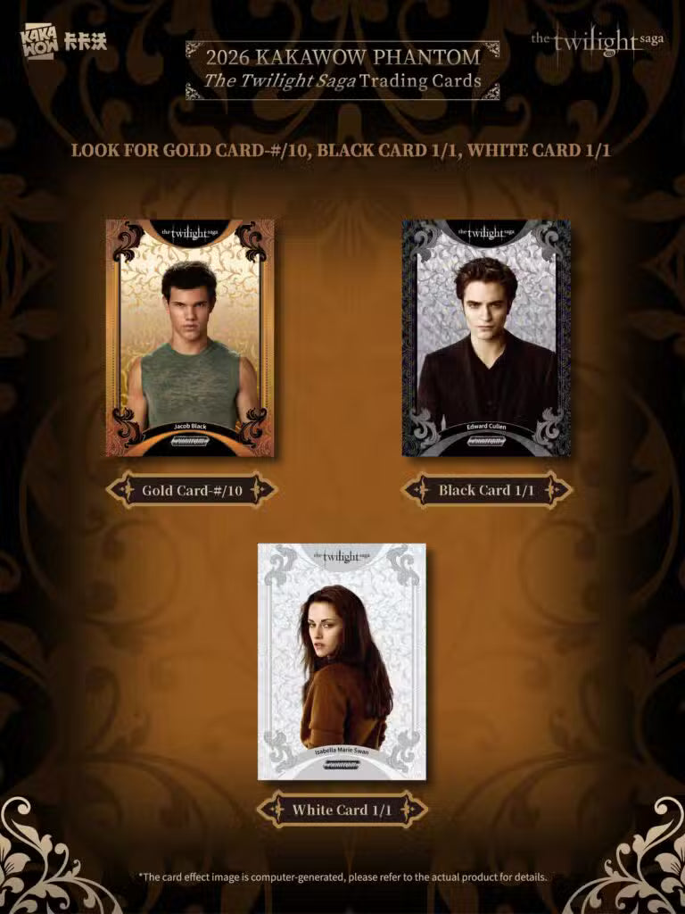 2026 Kakawow Phantom The Twilight Saga Hobby Trading Cards