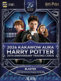 2026 Kakawow Aura Harry Potter 25th Anniversary Blaster Trading Cards