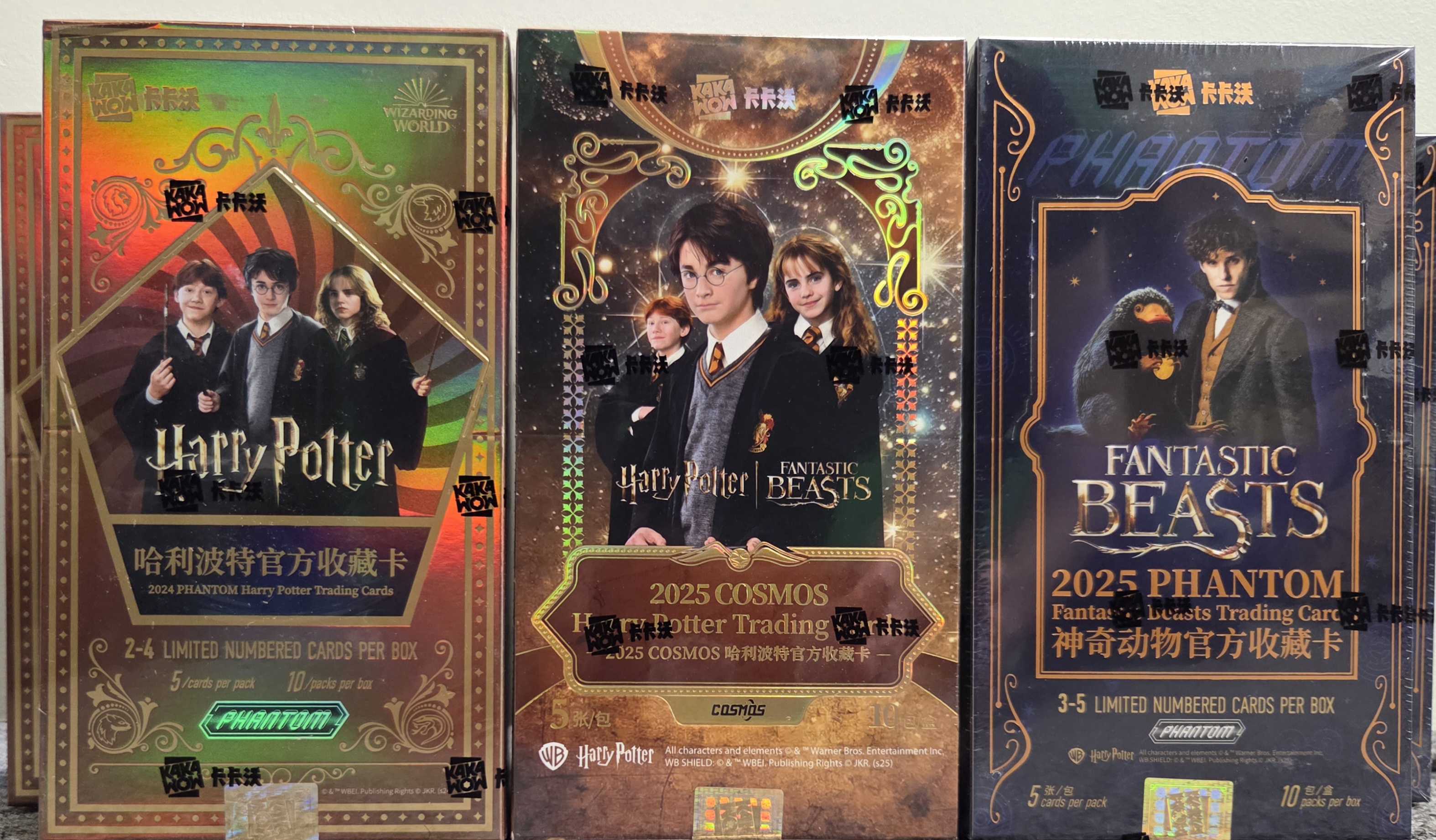 CARDWOW PYC BREAK 001 Harry Potter + Fantastic Beasts Mixer
