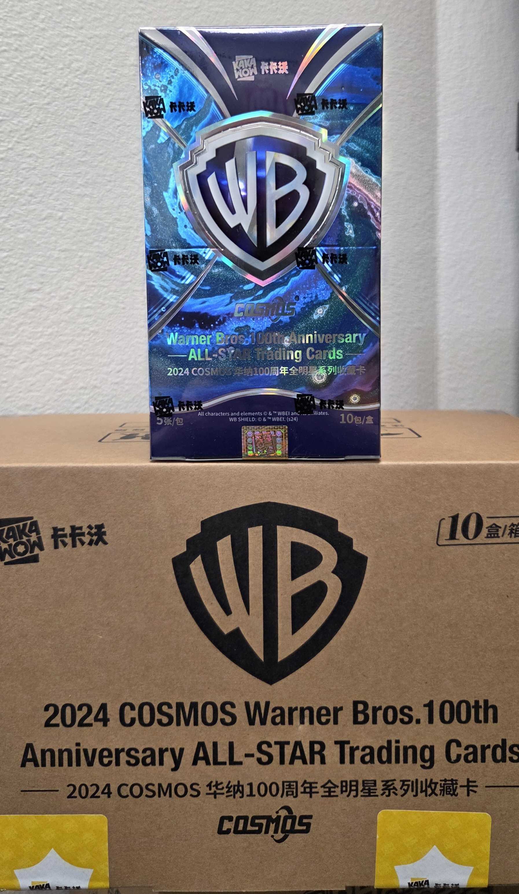 WB PYC BREAK 131 2025 kakawow WARNER BROS COSMOS 10 Box