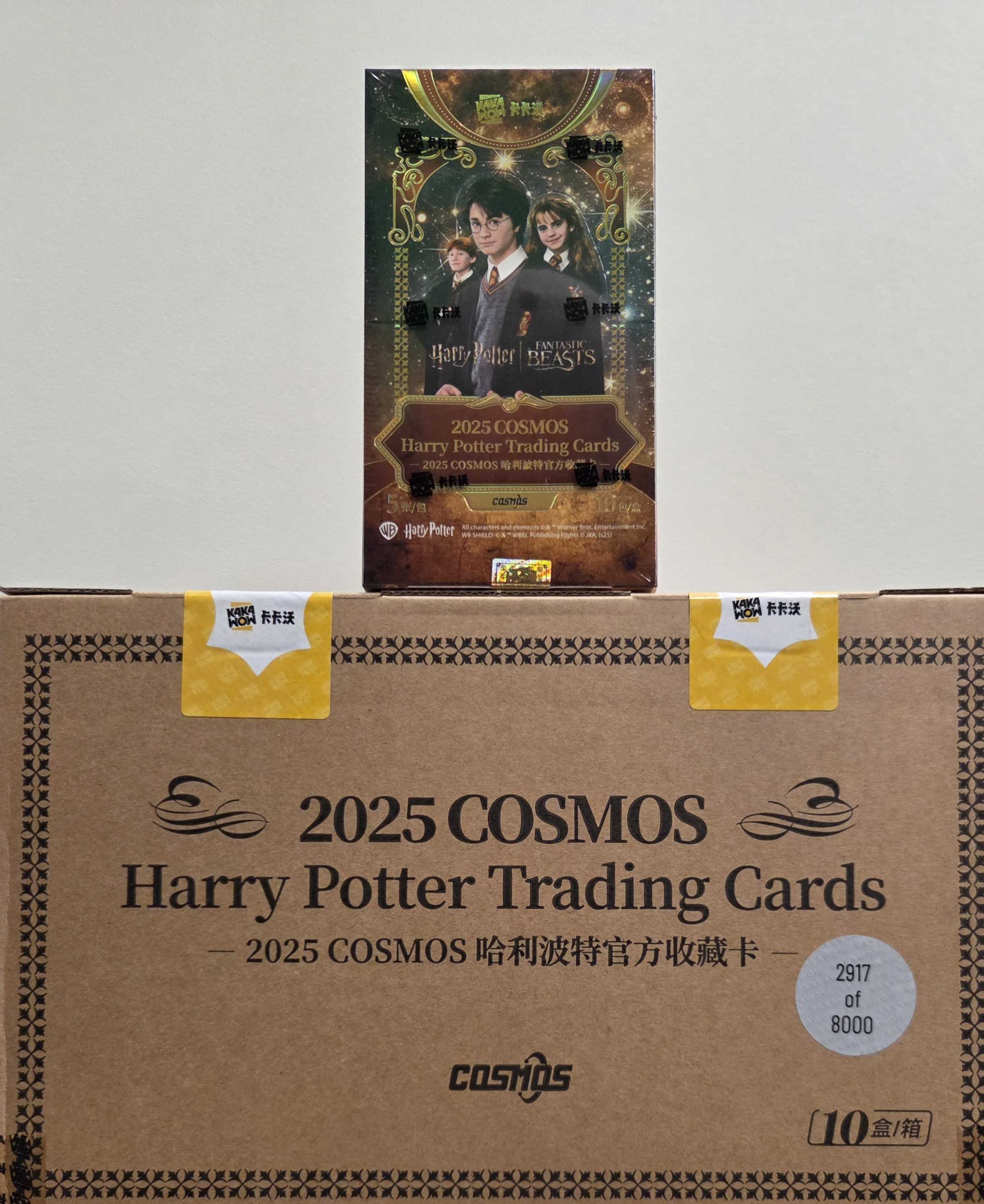 Harry Potter PYC BREAK 017 2025 Kakawow HP COSMOS 10 BOX