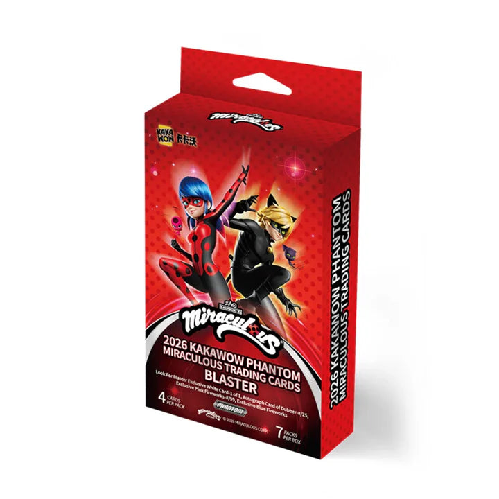 2026 Kakawow Phantom Miraculous Blaster Trading Cards
