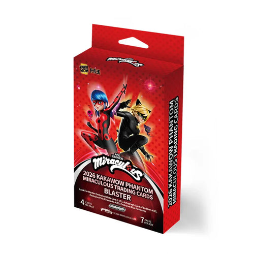 2026 Kakawow Phantom Miraculous Blaster Trading Cards