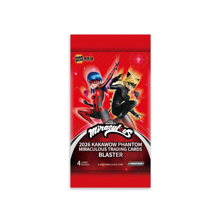2026 Kakawow Phantom Miraculous Blaster Trading Cards