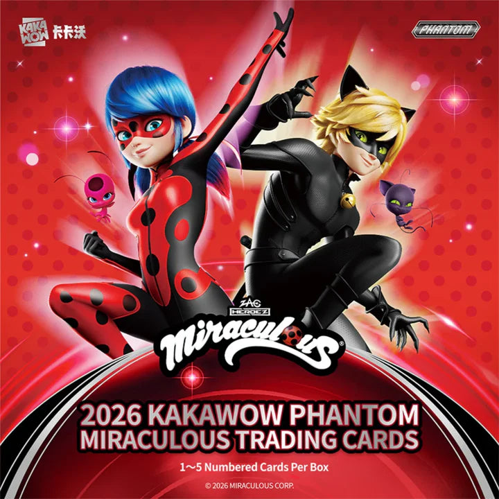 2026 Kakawow Phantom Miraculous Hobby Trading Cards