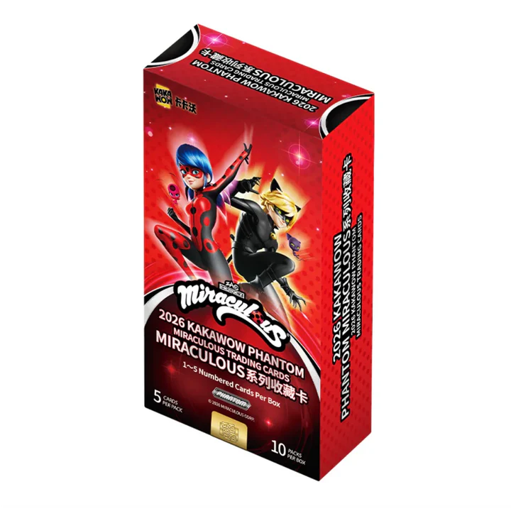 2026 Kakawow Phantom Miraculous Hobby Trading Cards