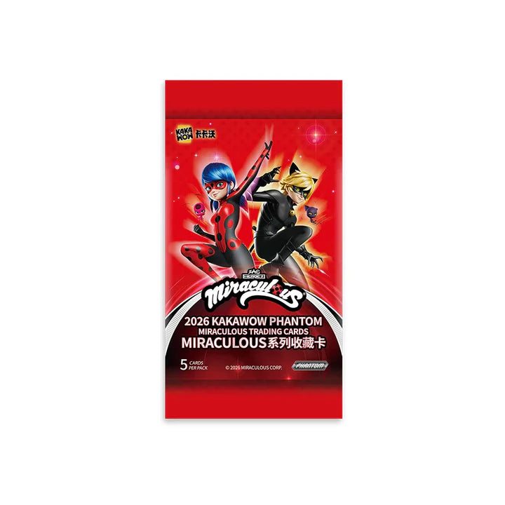 2026 Kakawow Phantom Miraculous Hobby Trading Cards