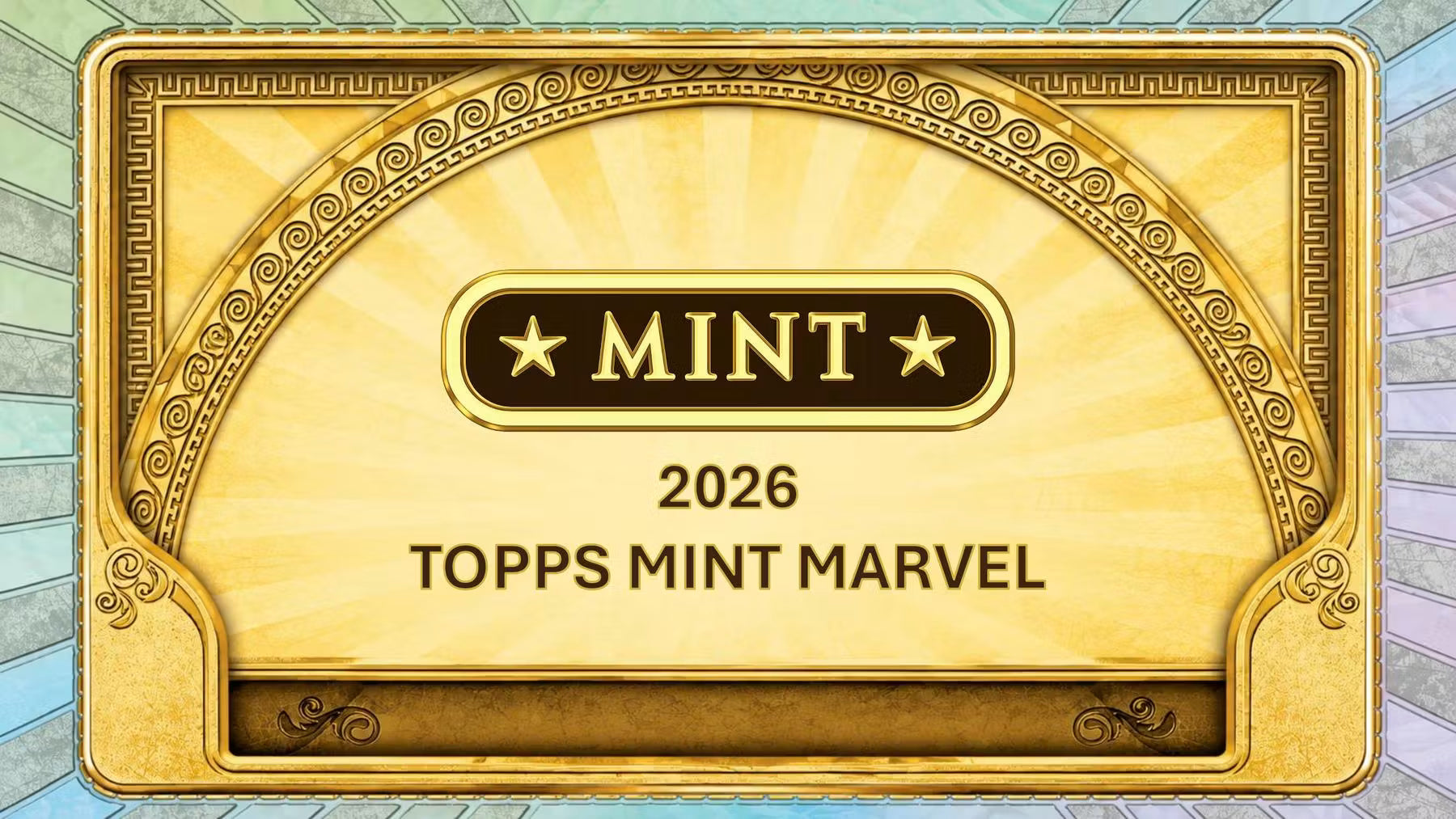 2026 Topps Mint Marvel Hobby Trading Cards