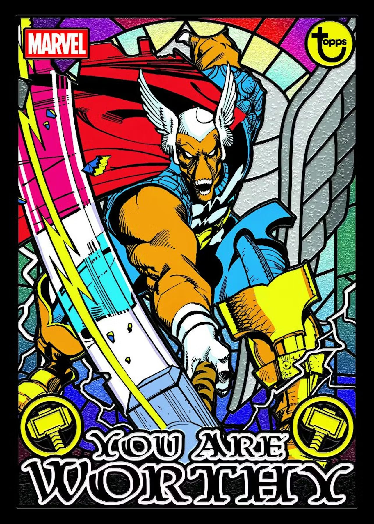2026 Topps Marvel Brooklyn Collection Captain America Hobby Trading Cards