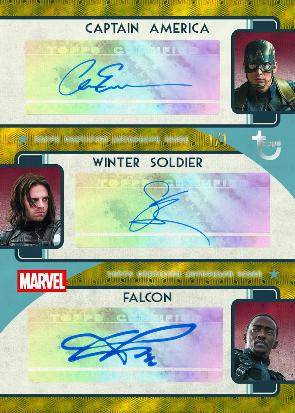2026 Topps Marvel Brooklyn Collection Captain America Hobby Trading Cards