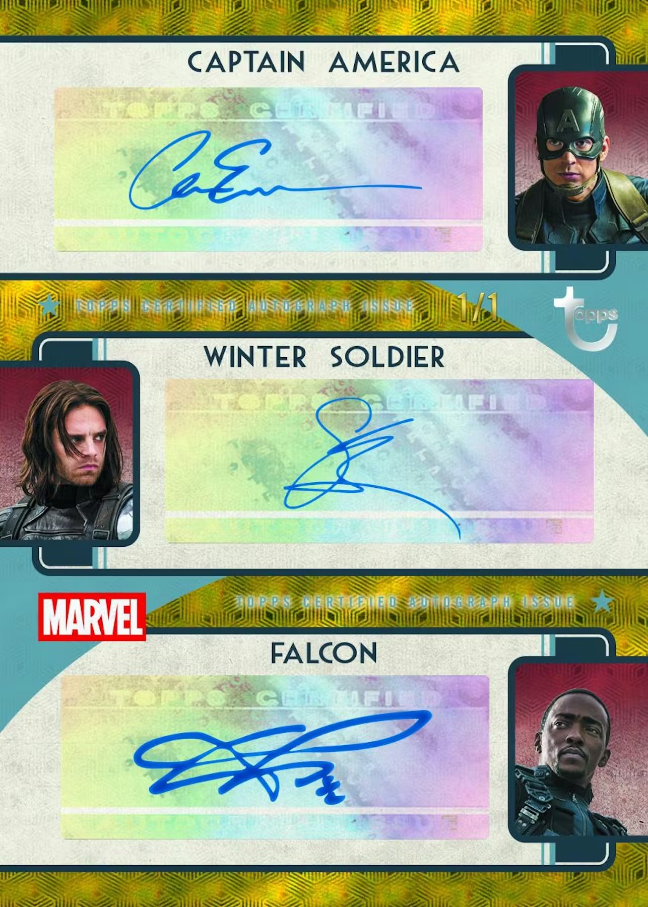2026 Topps Marvel Brooklyn Collection Captain America Hobby Trading Cards