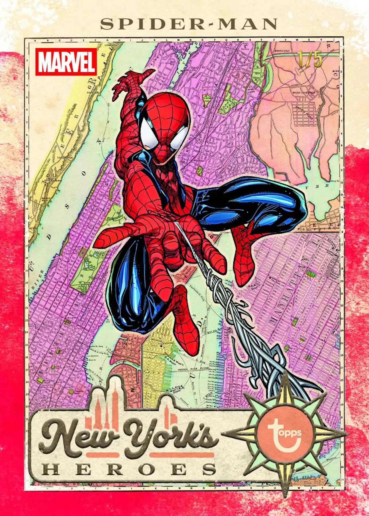 2026 Topps Marvel Brooklyn Collection Captain America Hobby Trading Cards