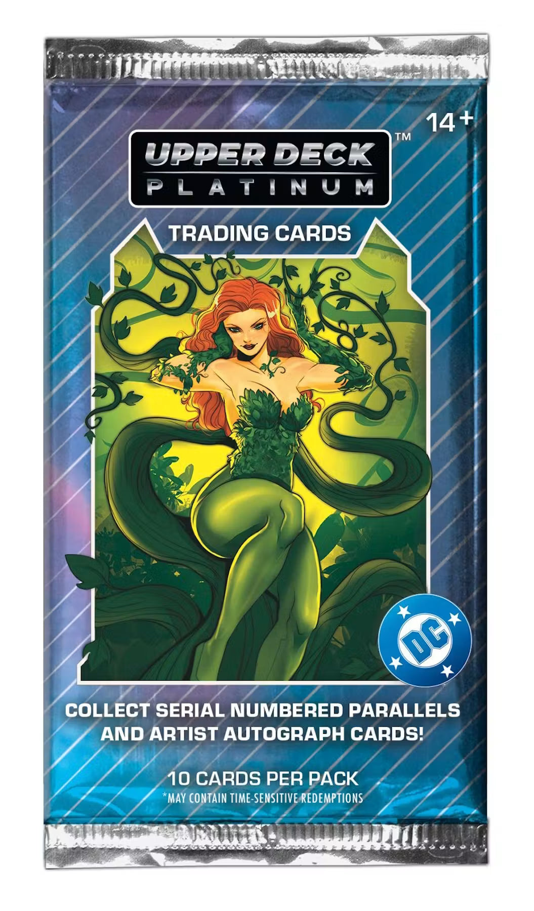 2026 Upper Deck DC Platinum Hobby Trading Cards LV
