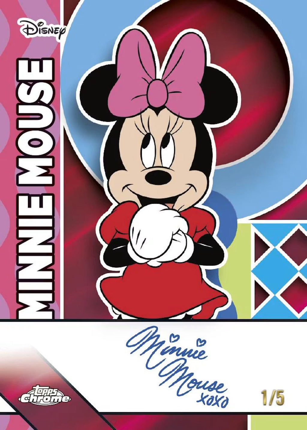 2026 Topps Chrome Disney Hobby Trading Cards