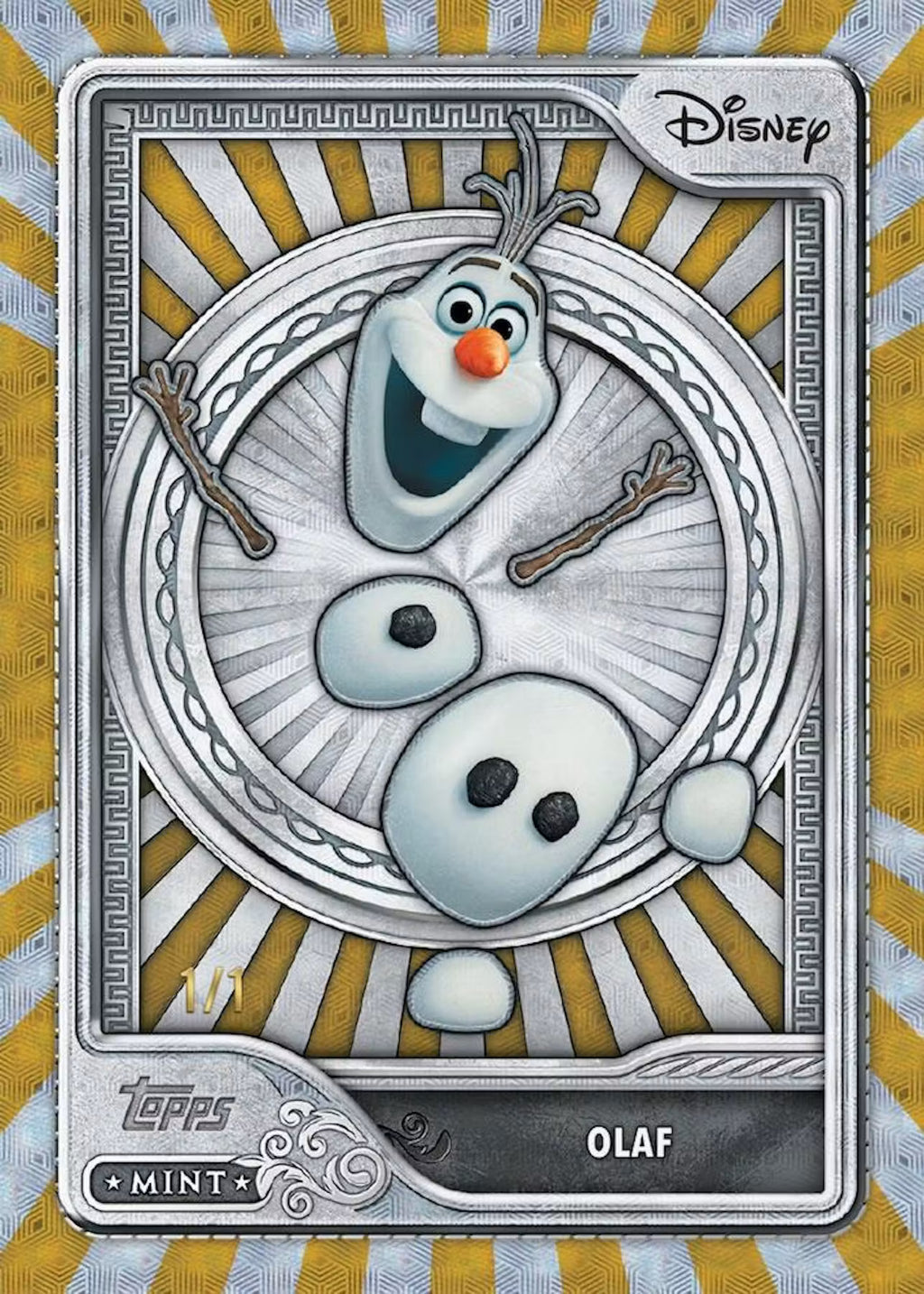 2026 Topps Mint Disney Hobby NYCC Exclusive Trading Cards LV