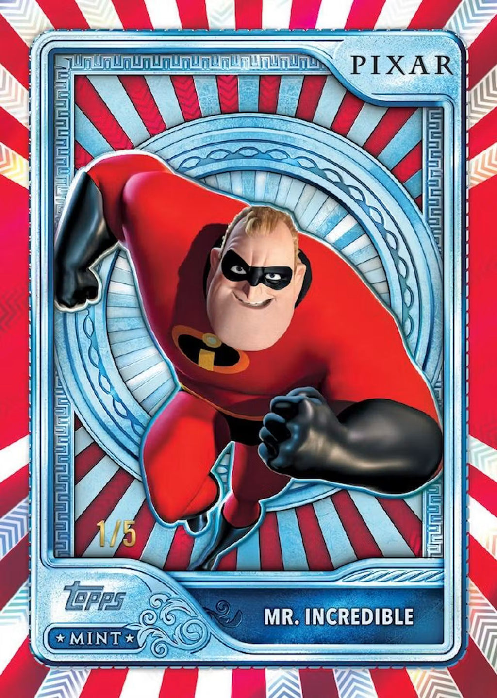 2026 Topps Mint Disney Hobby NYCC Exclusive Trading Cards LV