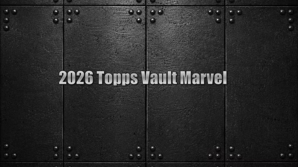 2026 Topps Vault Marvel Hobby Trading Cards LV