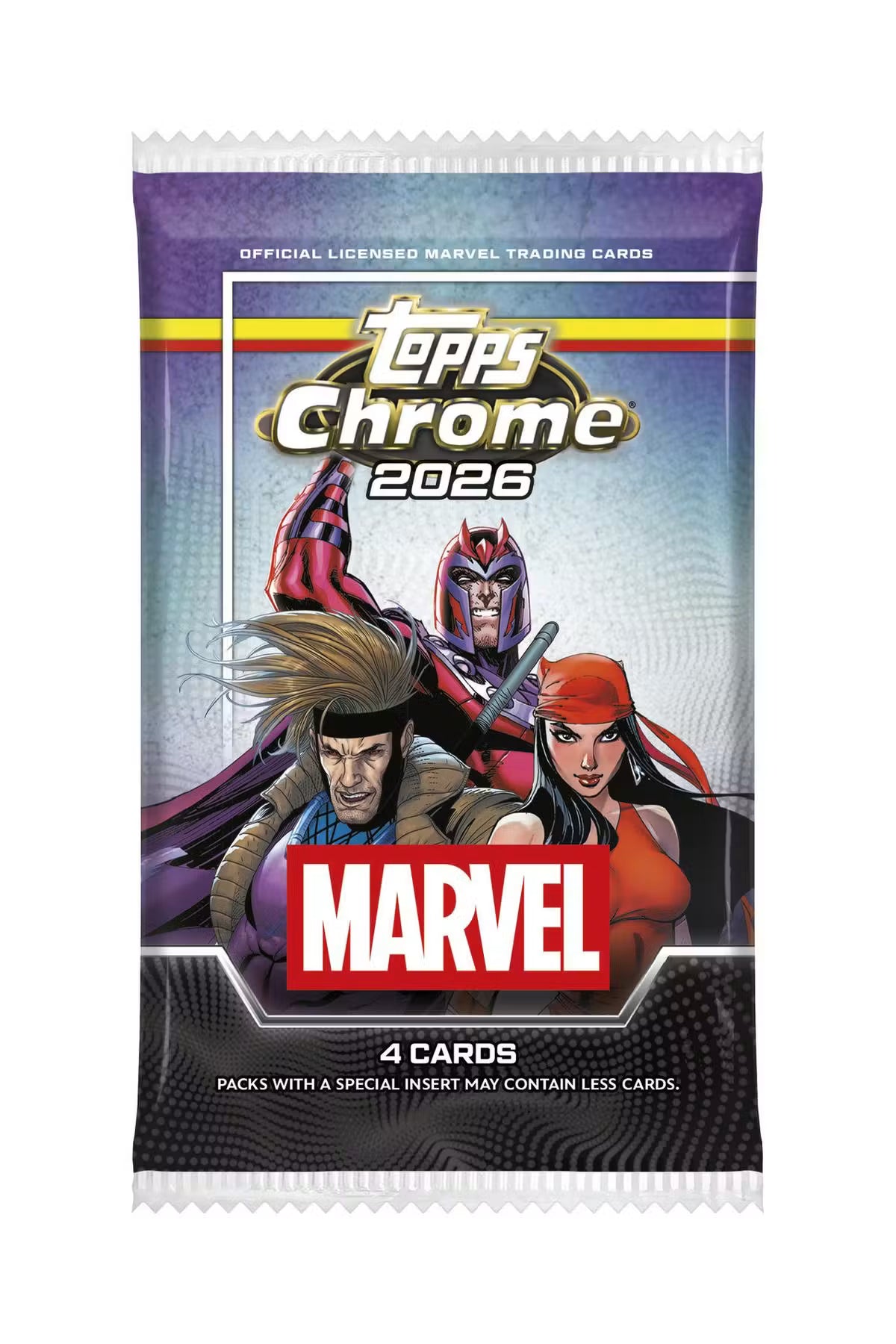 2026 Topps Chrome Marvel Comics Blaster Trading Cards