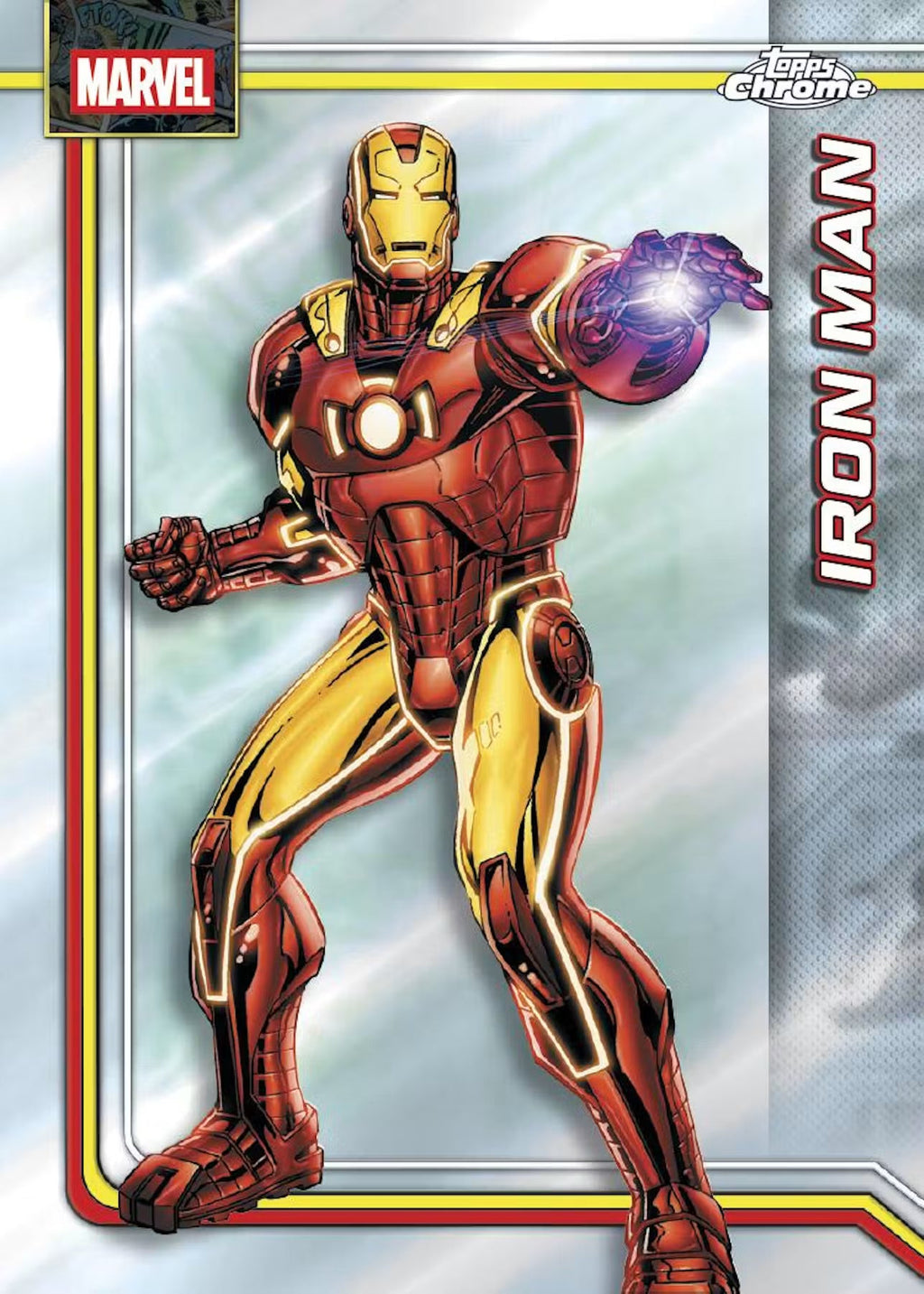 2026 Topps Chrome Marvel Comics Mega Trading Cards