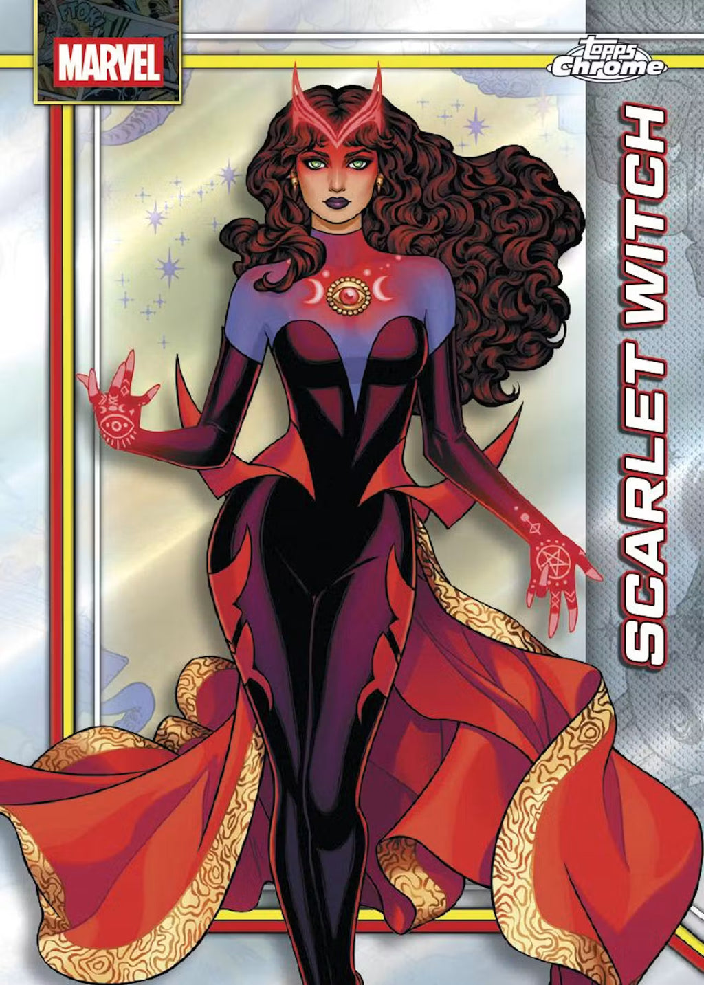 2026 Topps Chrome Marvel Comics Blaster Trading Cards