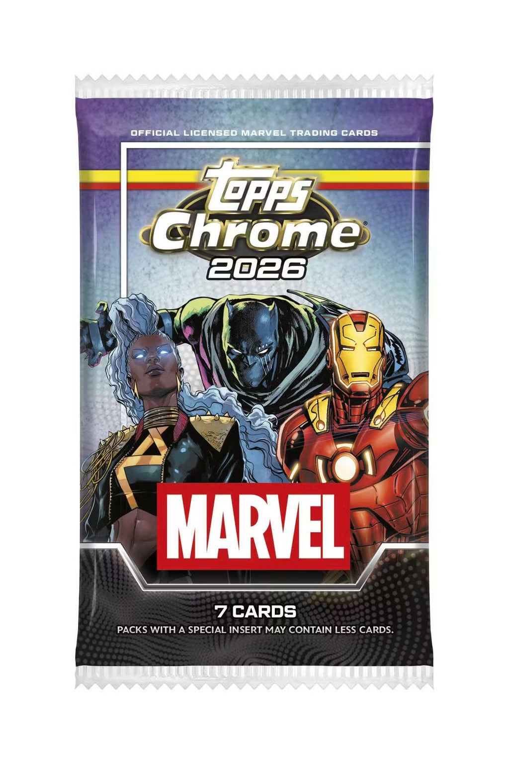 2026 Topps Chrome Marvel Comics Mega Trading Cards