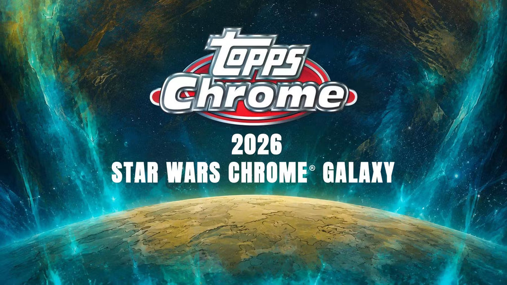 2026 Topps Chrome Star Wars Galaxy Hobby Trading Cards
