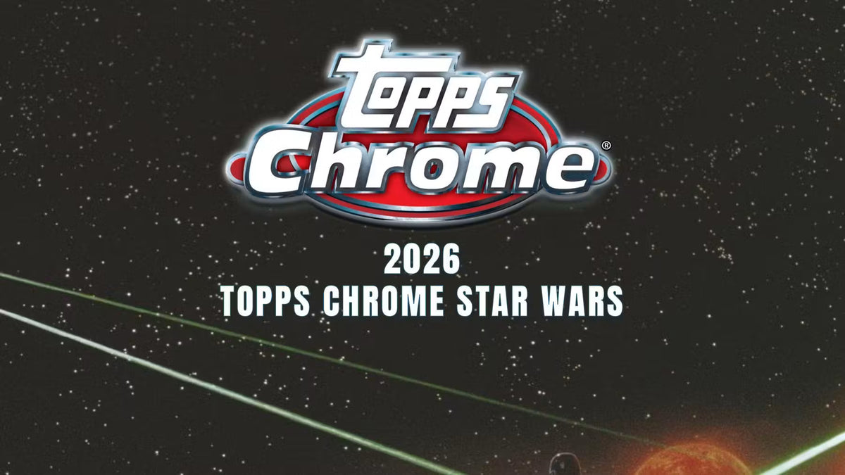 2026 Topps Chrome Star Wars Hobby Trading Cards LV
