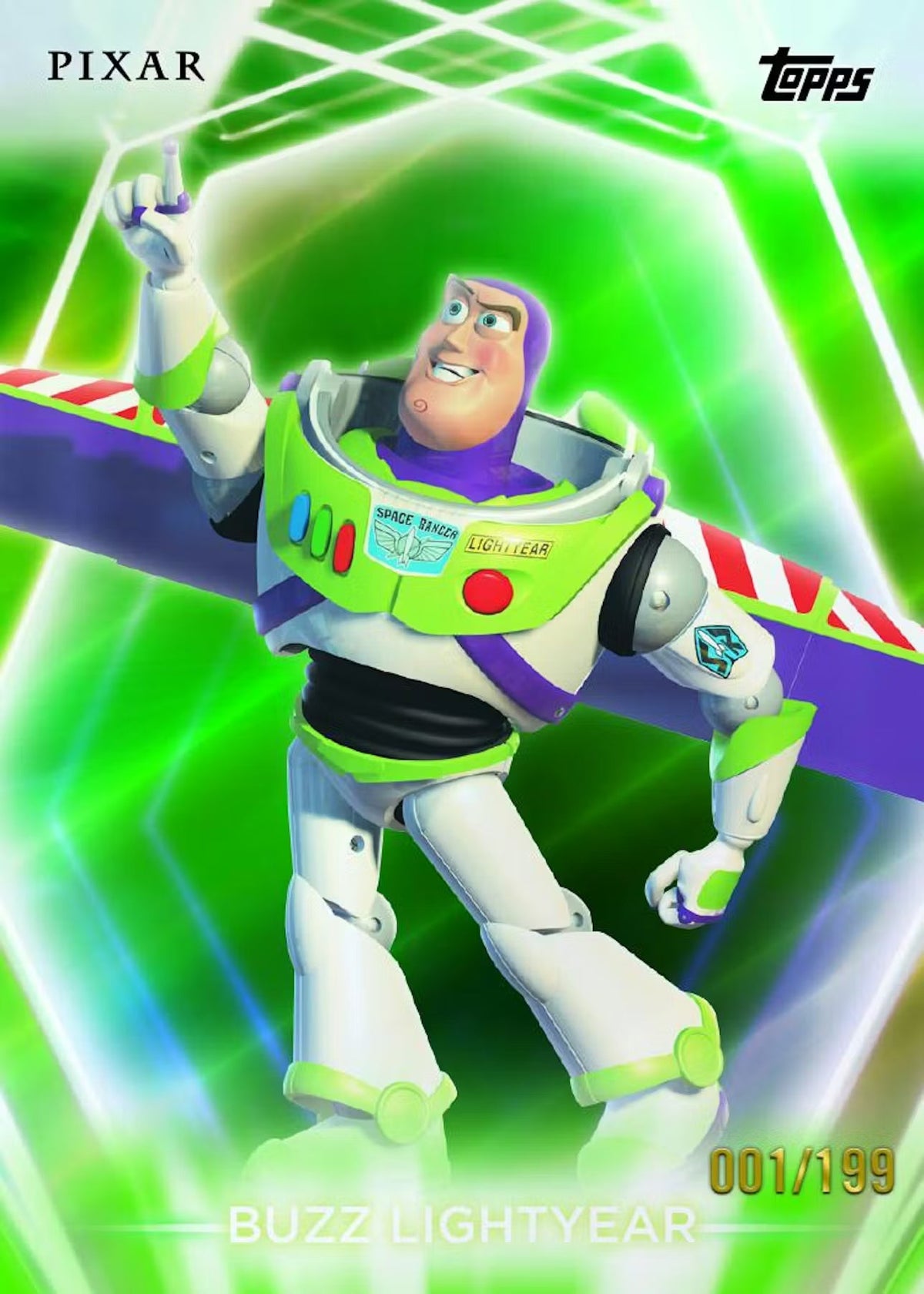 2026 Topps Disney Neon Mega Trading Cards