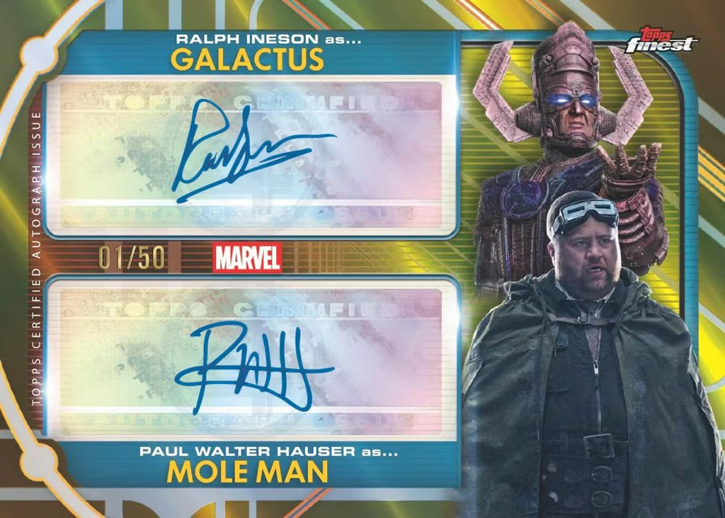 2026 Topps Finest Fantastic Four Hobby Trading Cards