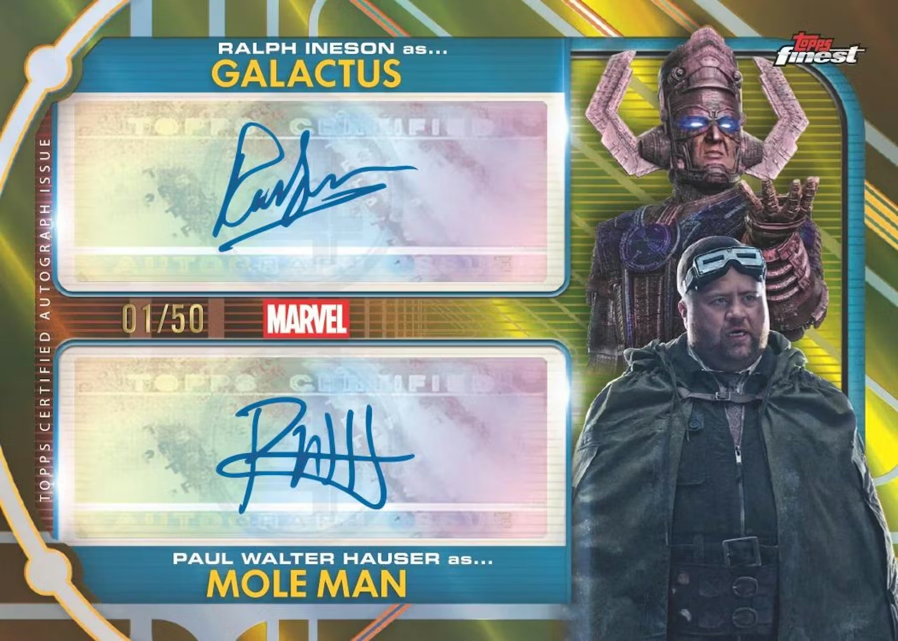 2026 Topps Finest Fantastic Four Hobby Trading Cards