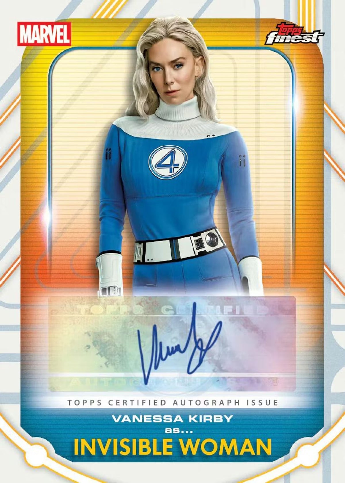 2026 Topps Finest Fantastic Four Hobby Trading Cards