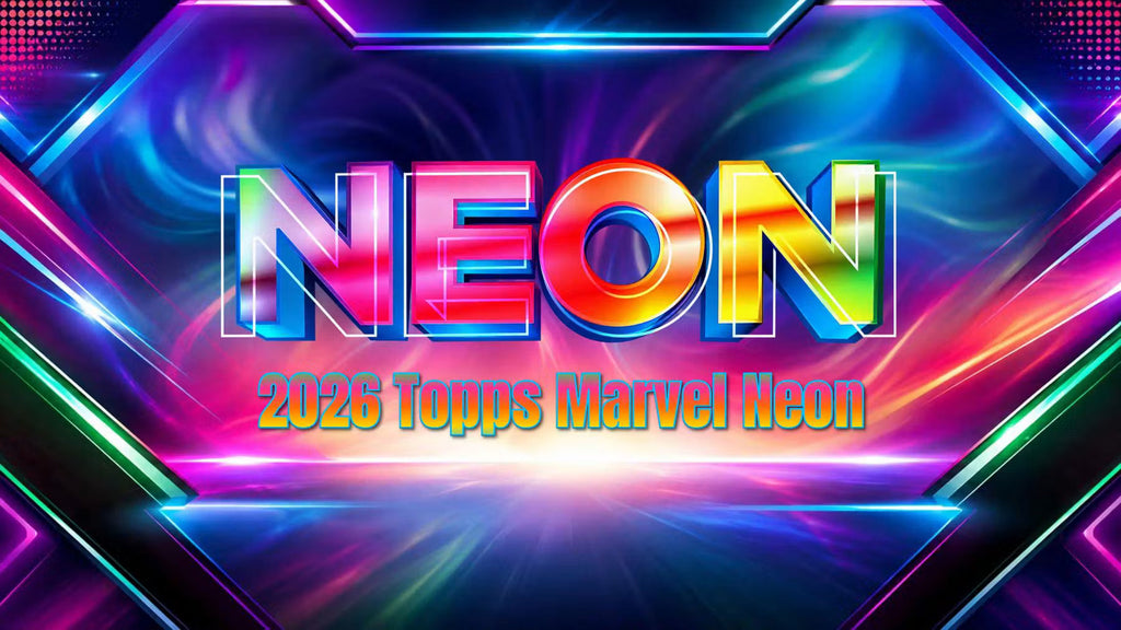 2026 Topps Marvel Neon Hobby Trading Cards LV