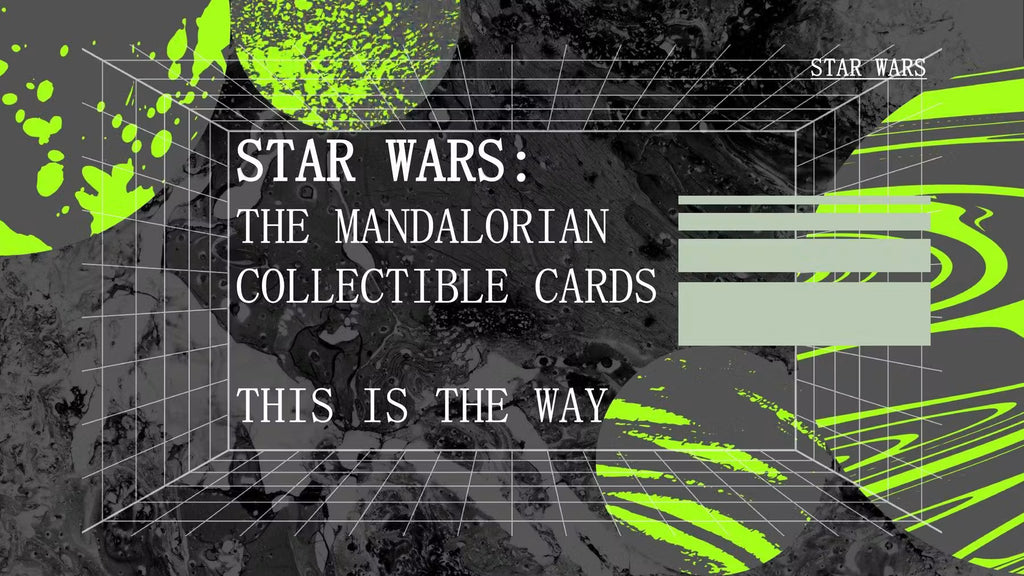2026 Card.Fun Star Wars The Mandalorian Hobby Trading Cards LV