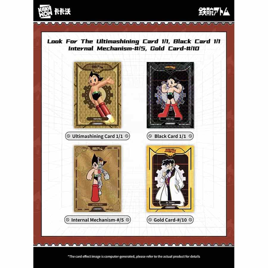 2026 Kakawow Phantom Astro Boy Hobby Trading Cards