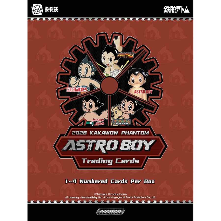 2026 Kakawow Phantom Astro Boy Hobby Trading Cards