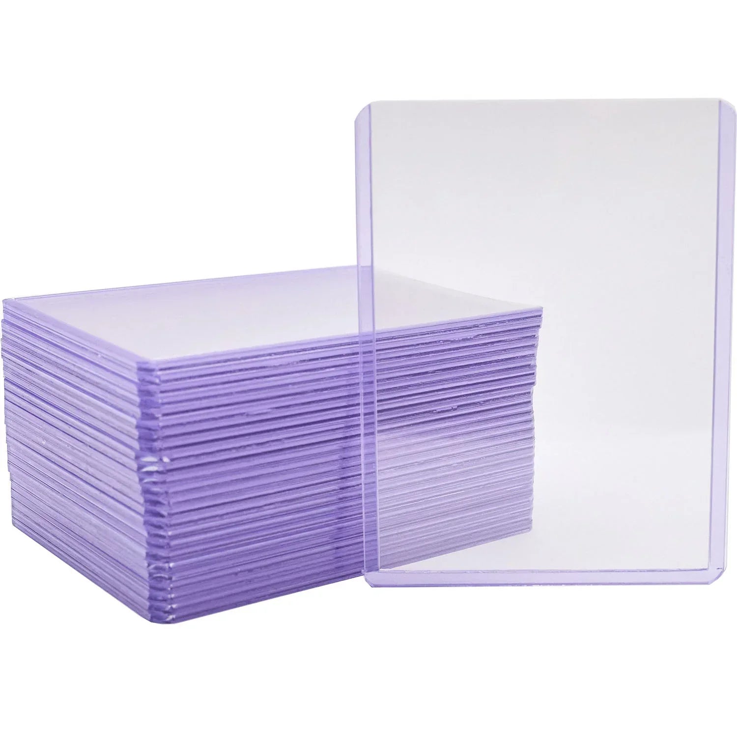 55pt Toploaders - For Chrome, Prizm & Thicker Premium Cards (25-Pack)