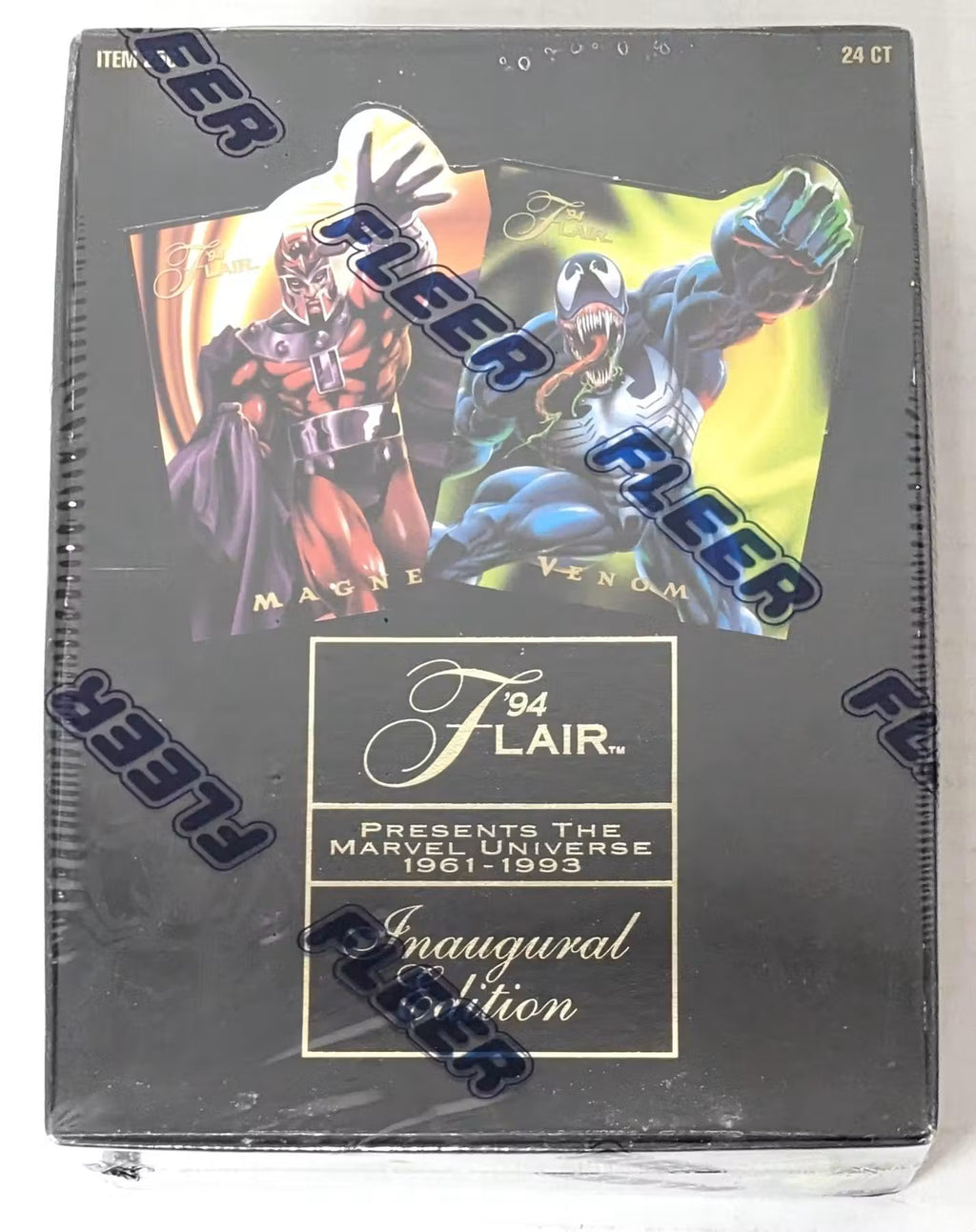 1994 Fleer Flair Marvel Universe Inaugural Edition Wax Box Trading Cards