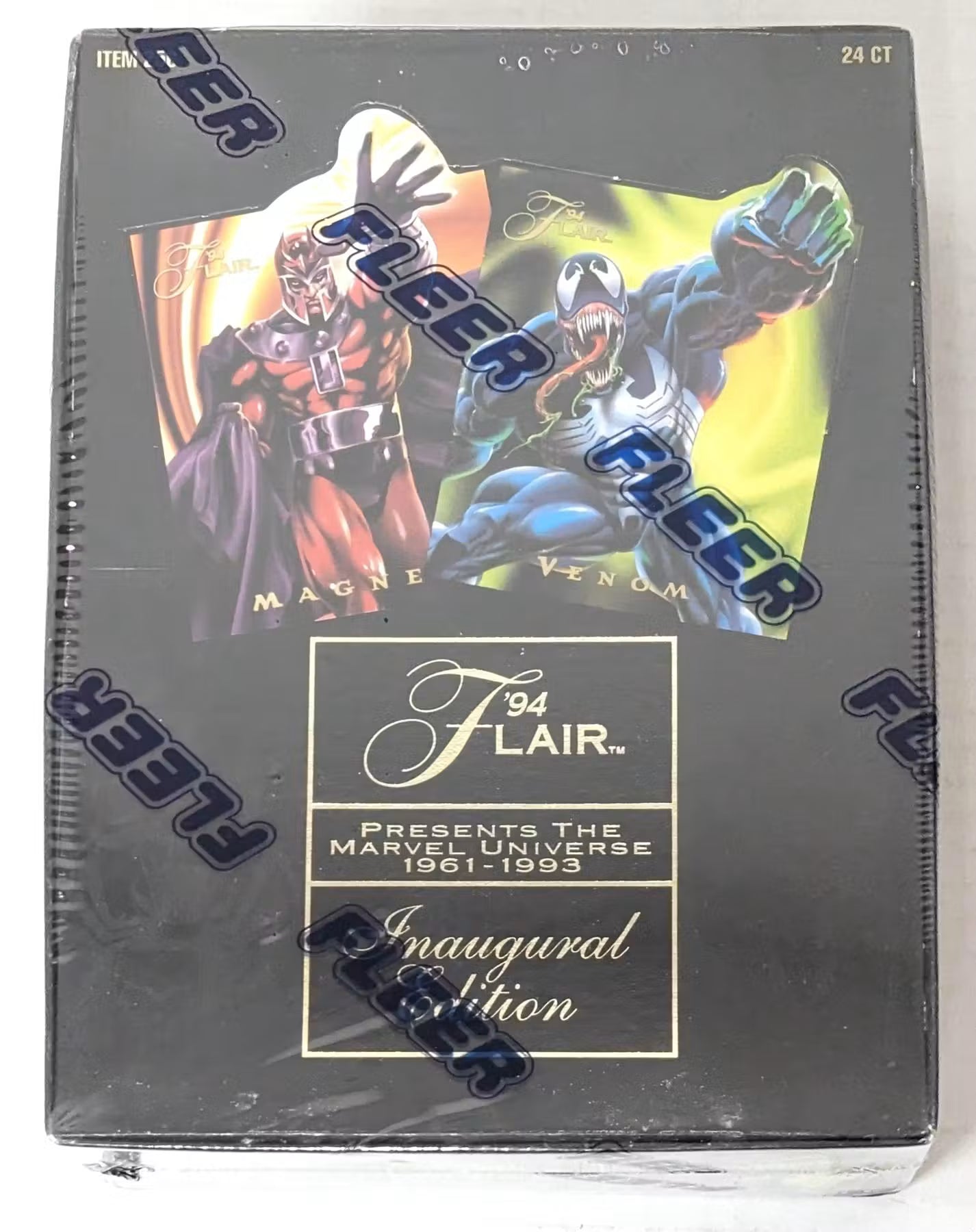 1994 Fleer Flair Marvel Universe Inaugural Edition Wax Box Trading Cards
