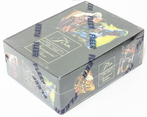 1994 Fleer Flair Marvel Universe Inaugural Edition Wax Box Trading Cards