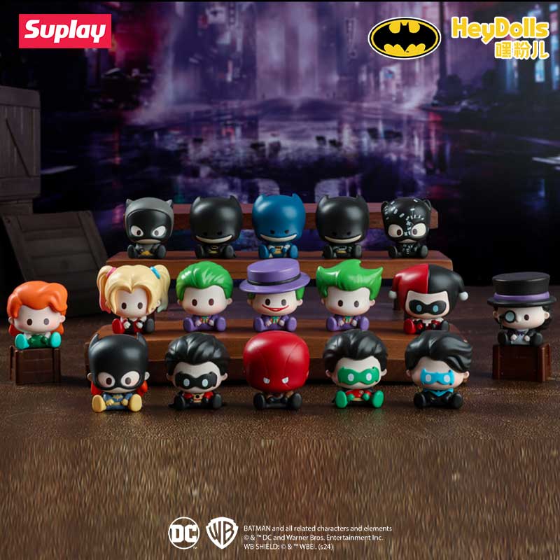 Hey Dolls Batman From Arkham Mini Blind Bag figurines