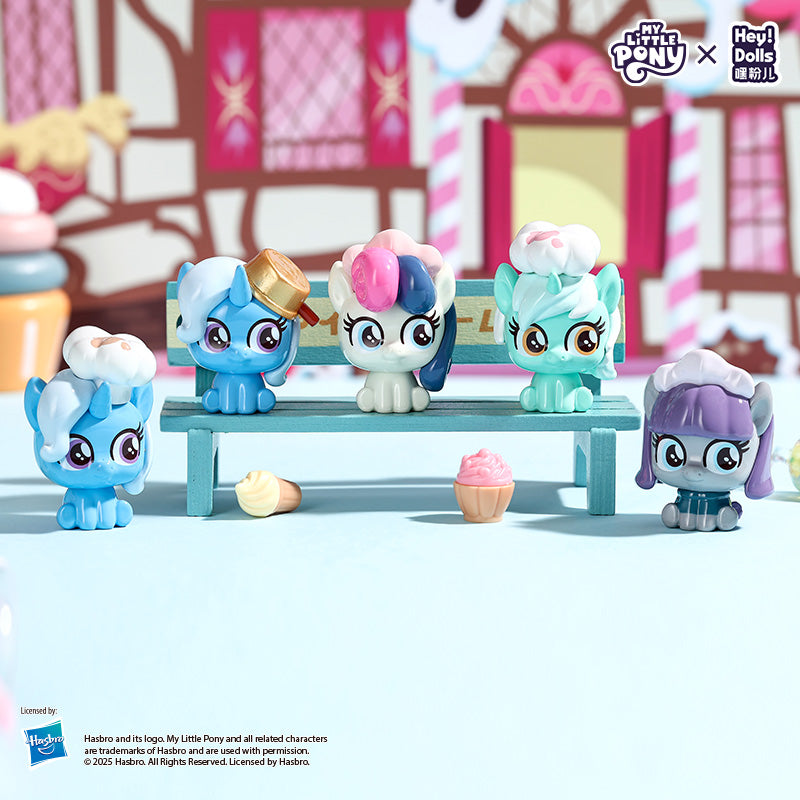 Hey Dolls My Little Pony Friendship is Magic Vol.1 Magic Kitchen Mini Blind Bag Figurines